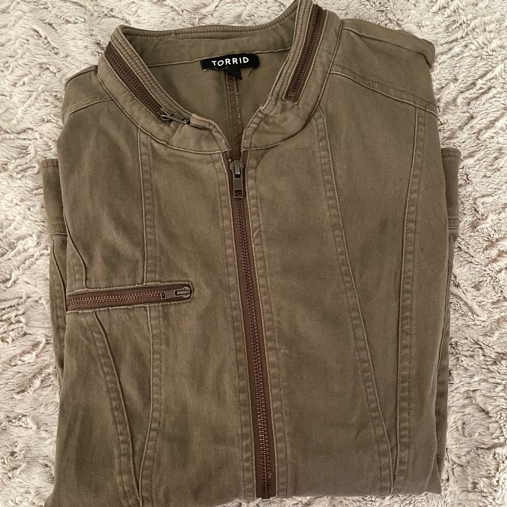 Torrid Jacket